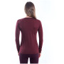 Camiseta de mujer Sensor Merino Air Pt Hills dl.rukáv