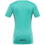 Camiseta para niños Alpine Pro Basiko Green