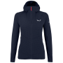 Chaqueta de mujer Salewa Sorapis Dst W Jkt azul 3960 - navy blazer