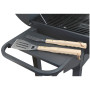 Barbacoa Cattara Duet 2 in1 plyn/dřevěné uhlí