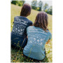Camiseta de mujer MOOA Merino Lyolite Horizon 150 Comfy