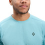 Camiseta de hombre Black Diamond M Distance Ss Tech Tee