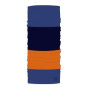 Cuello multiuso Buff Merino Move azul/naranja COBALT