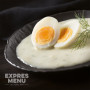 Plato preparado Expres menu Salsa de eneldo con huevos (2 raciones)
