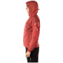 Chaqueta de mujer Northfinder Northkit darkcoral