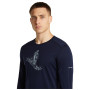 Camiseta funcional de hombre Icebreaker Men Merino 200 Oasis LS Crewe SkiingYeti