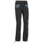 Pantalones de mujer E9 Onda Story gris oscuro Steel