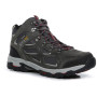 Calzado de hombre Regatta Tebay gris Dkgrey/Dked