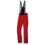 Pantalones de invierno para mujer Husky Gilep L rojo/negro Red