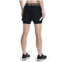 Pantalones cortos de mujer Under Armour Play Up 2-in-1 Shorts