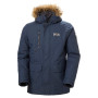 Chaqueta de invierno para hombre Helly Hansen Svalbard Parka azul oscuro Navy