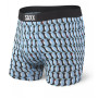 Calzoncillos bóxer Saxx Ultra Boxer Brief Fly azul claro BluePenguins