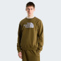 Sudadera de hombre The North Face Essential Drew Peak Regular Crew