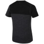 Camiseta de hombre MOOA MerinoSilk Block 160 short