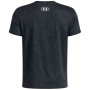 Camiseta funcional para niños Under Armour UA Tech Tee Pixelate Anthracite