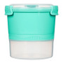 Caja de alimentos Sistema Round Lunch Stack TO GO 965ml