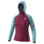 Chaqueta de mujer Dynafit Transalper Dst W Jkt rojo/azul marine blue/6210