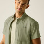 Camisa de hombre Regatta Anti-Insect Travel Light S/S Shirt