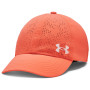 Gorra Under Armour Iso-chill Breathe Adj naranja Electric Tangerine / Electric Tangerine / White