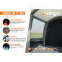 Tienda hinchable Vango Harris Air TC 350