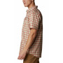 Camisa de hombre Columbia Silver Ridge Lite Plaid SS