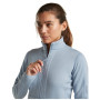 Sudadera de mujer Icebreaker W Mer 400 RealFleece Descender LS Z