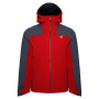 Chaqueta de hombre Dare 2b Diluent Era Jkt rojo/azul DngrRd/OriGr