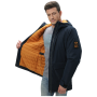 Chaqueta de invierno para hombre Loap Noman