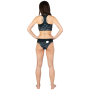 Sujetador deportivo Drexiss Diamond Beach Black