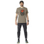 Camiseta de hombre Dynafit Graphic Co M S/S Tee