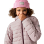Chaqueta de invierno para niños Regatta Junior Hooded Marizion Powder Lilac