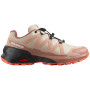 Calzado de mujer Salomon Speedcross Peak beige Tender Peach / Burlwood / Fusion Coral