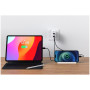 Adaptador Swissten GaN 2X USB-C 100W + 1X USB-C 20W + 1X USB-A 30W