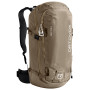 Mochila para esquí de travesía Ortovox Venet Tour 30 beige/marrón Dark Linen