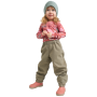 Pantalones softshell para niños Reima Oikotie Greyish Green