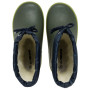 Botas de invierno para niños Viking Outdoor Footwear Splash Warm Moss Green