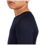 Camiseta funcional para niños Icebreaker K 200 Oasis LS Crewe Midnight Navy