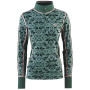 Sudadera de mujer Kari Traa Else H/Z verde Murk