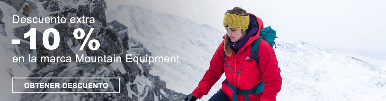 CUPÓN DESCUENTO -10% para Mountain Equipment