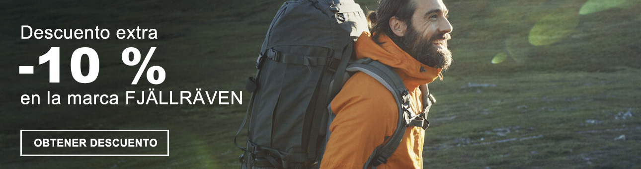 CUPÓN DESCUENTO -10% para FJÄLLRÄVEN