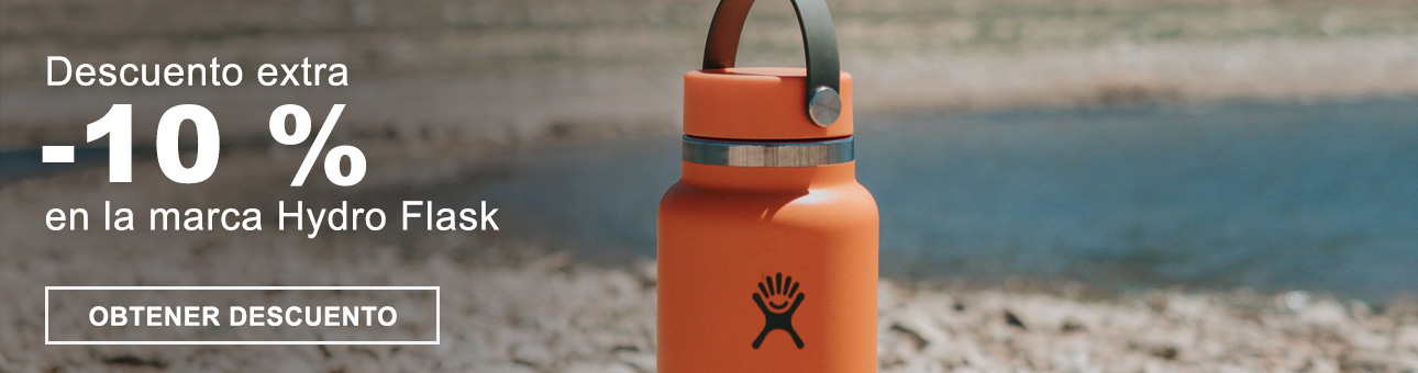 CUPÓN DESCUENTO -10% para Hydro Flask