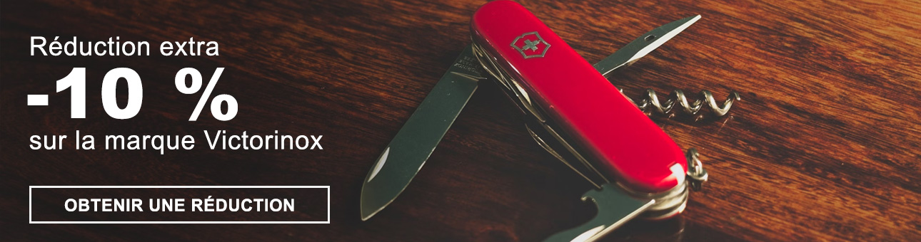 CUPÓN DESCUENTO -10% para Victorinox