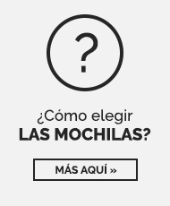 ¿Cómo elegir una mochila?