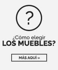 ¿Cómo elegir los muebles?