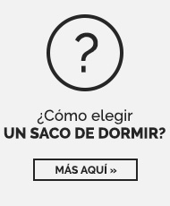 ¿Cómo elegir un saco de dormir?